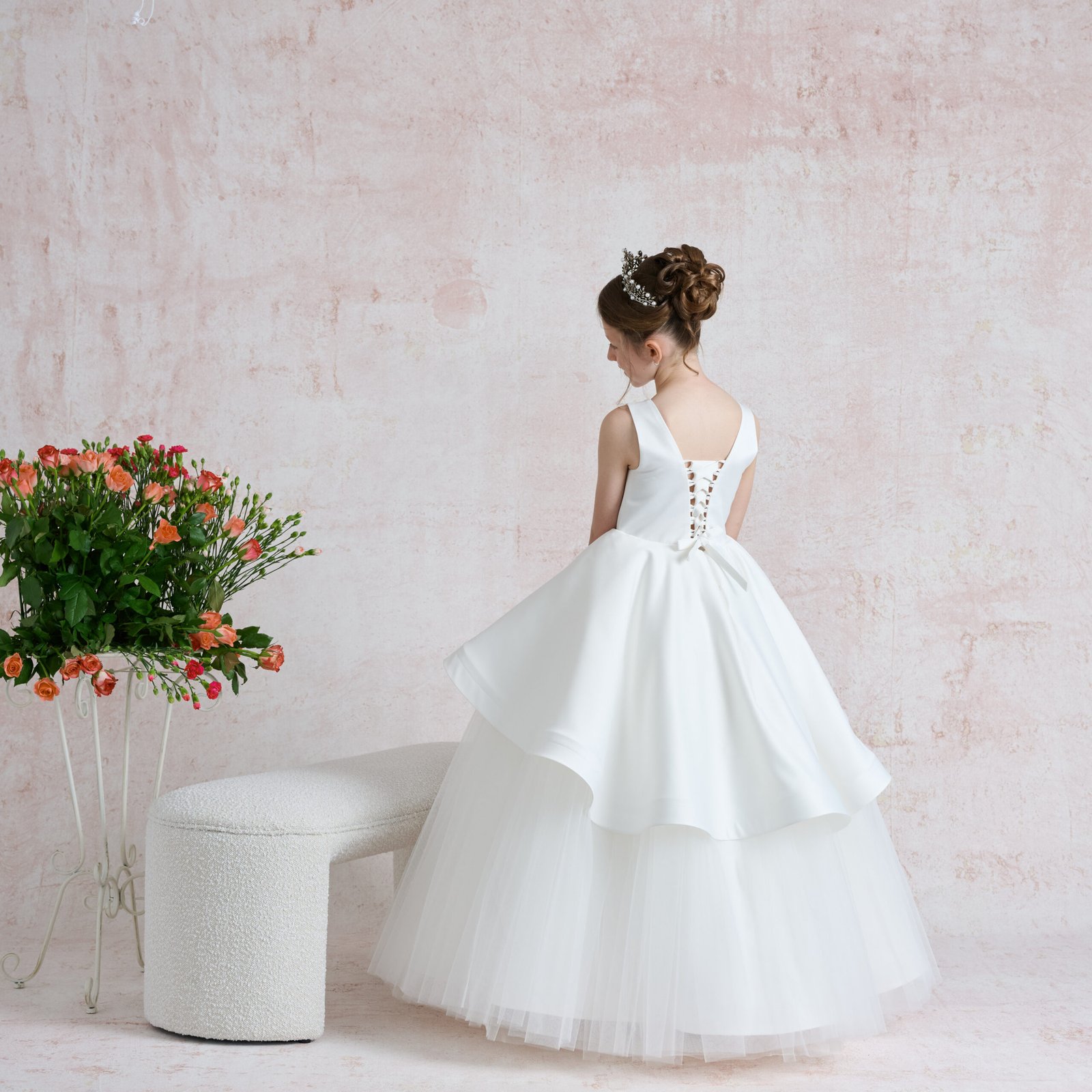 Communion-dress-Cinderella-back-Giga-Fashion